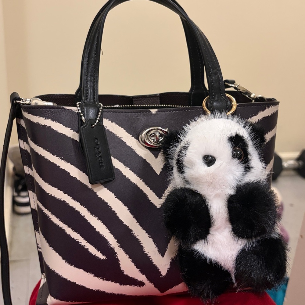 Cute Panda Keychain